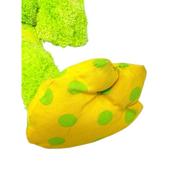 Gymboree Play And Music Green Frog Puppet Plush Toy 18 Months & Up 16 Inch NEW - Picture 9 of 14